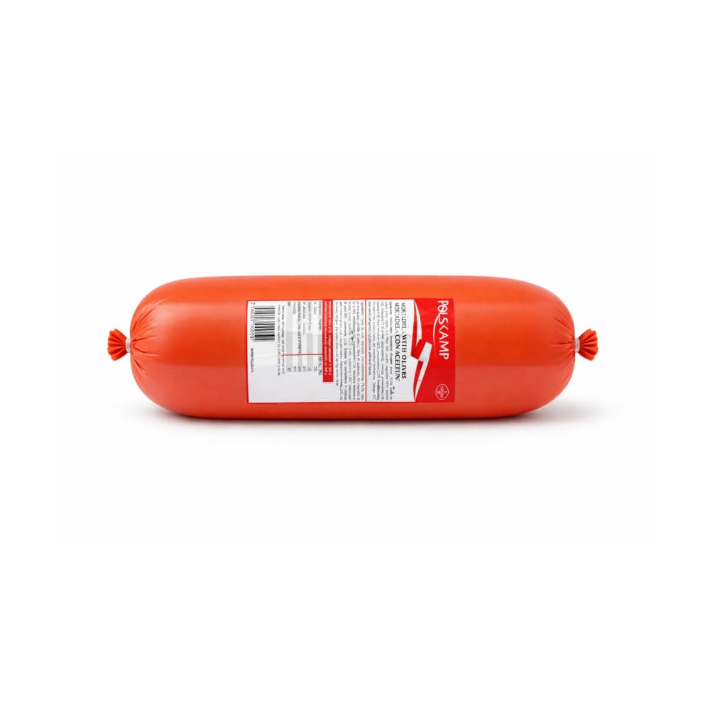 Mortadela con aceitunas Polskamp (500 g / 17.6 oz) - Miniatura 2