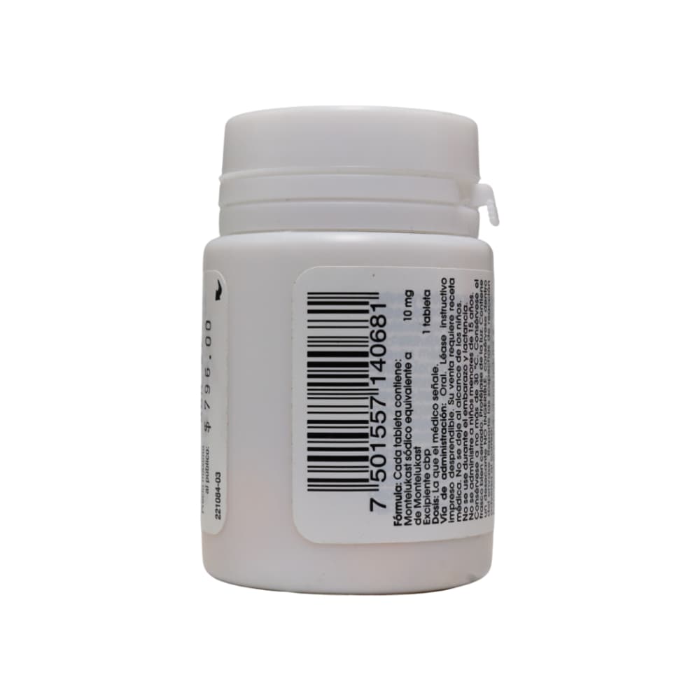 Montelukast 10 mg Best (20 tabletas) - Miniatura 4