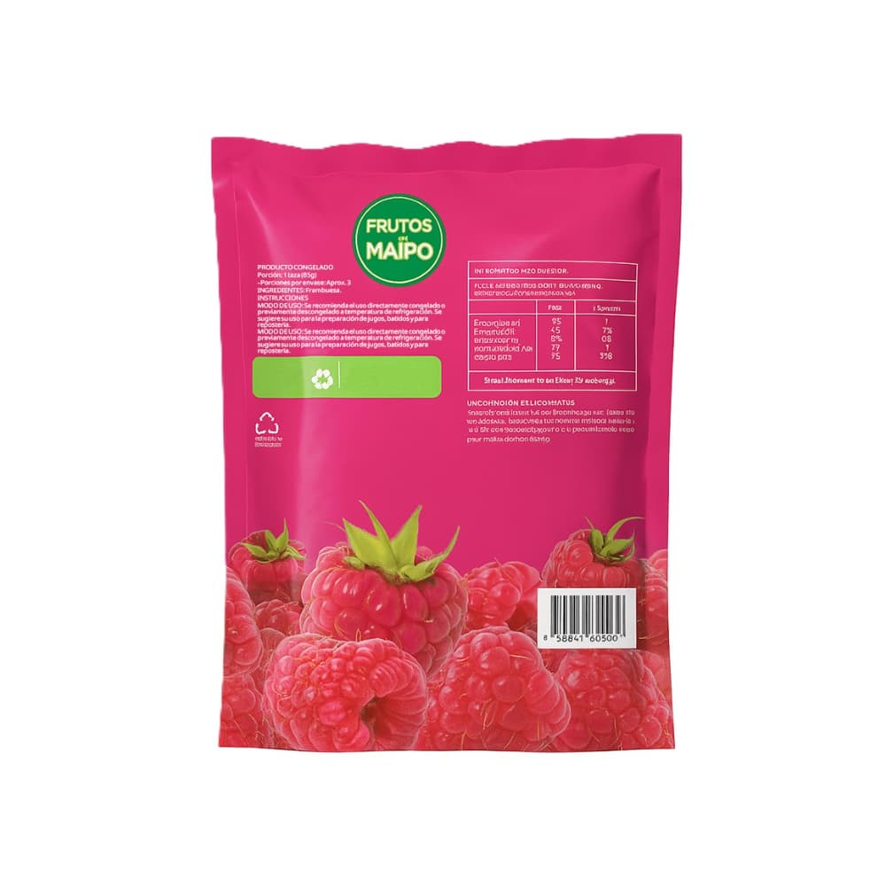 Combo Frambuesa troceada y congelada - Miniatura 2