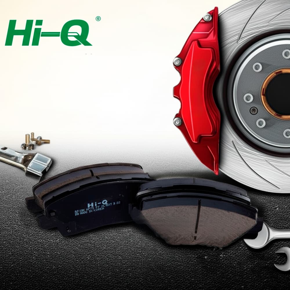 Pastillas de freno para Picanto 2017 SP 1982 Hi-Q - Miniatura 3