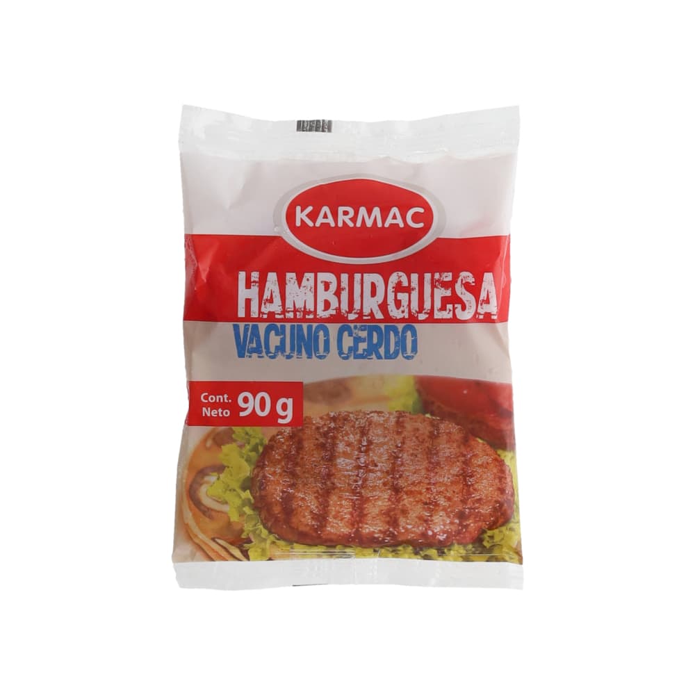 Hamburguesa vacuno cerdo Karmac (10 x 90 g / 3.17 oz) - Miniatura 3