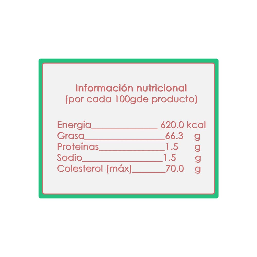 Mayonesa Los Atrevidos (500 g / 1.1 lb) - Miniatura 4