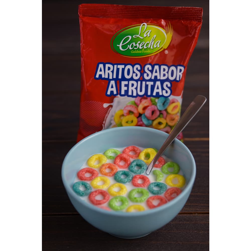 Cereal de aritos sabor a frutas La Cosecha Golden Foods (500 g / 1.10 lb) - Miniatura 4