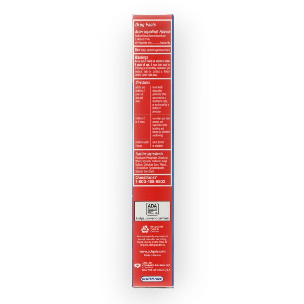 Pasta dental con protección de caries Colgate (70 g / 2.5 oz) - Miniatura 3
