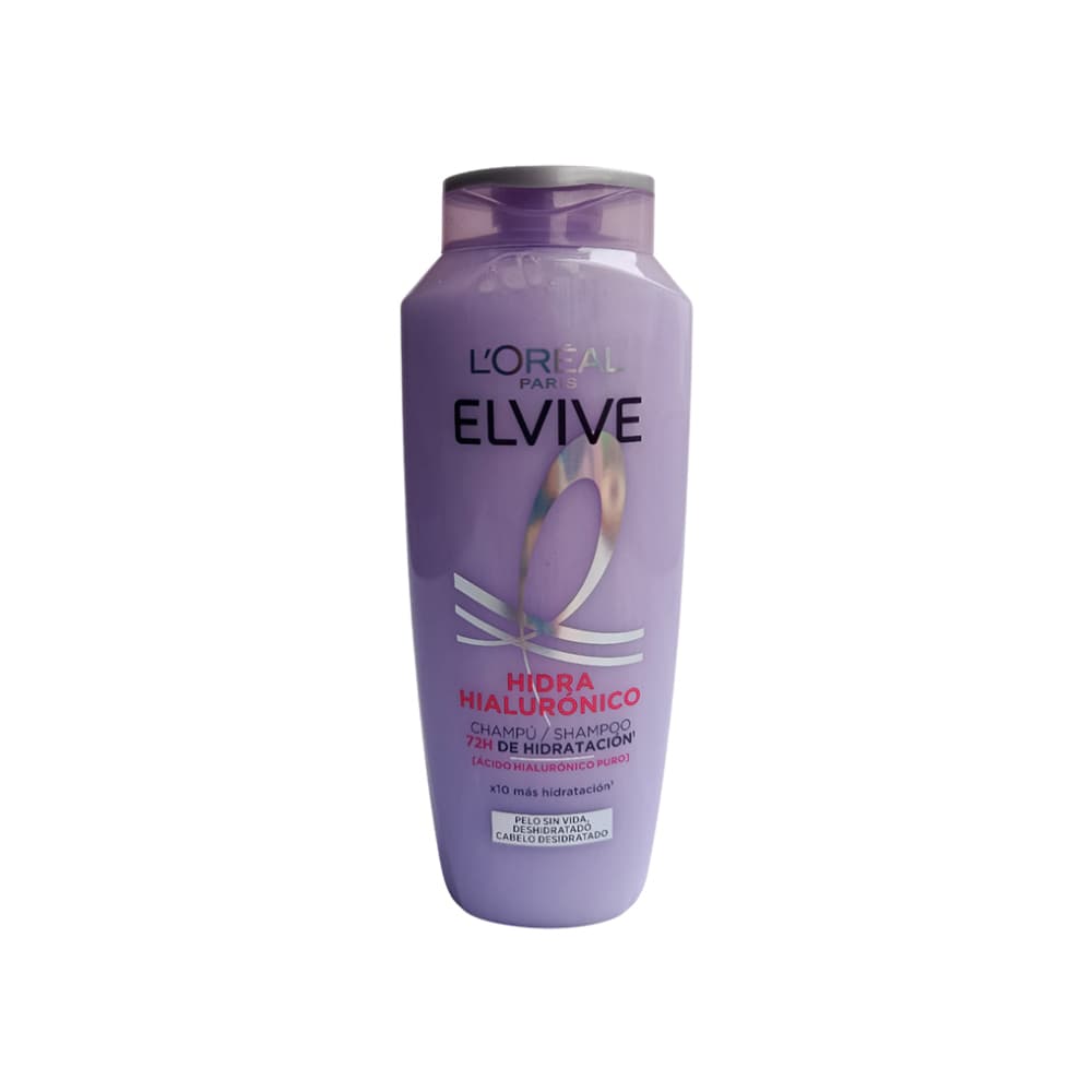 Champú Hidra Hialurónico L'Oréal Paris Elvive (400 ml) - Miniatura 1