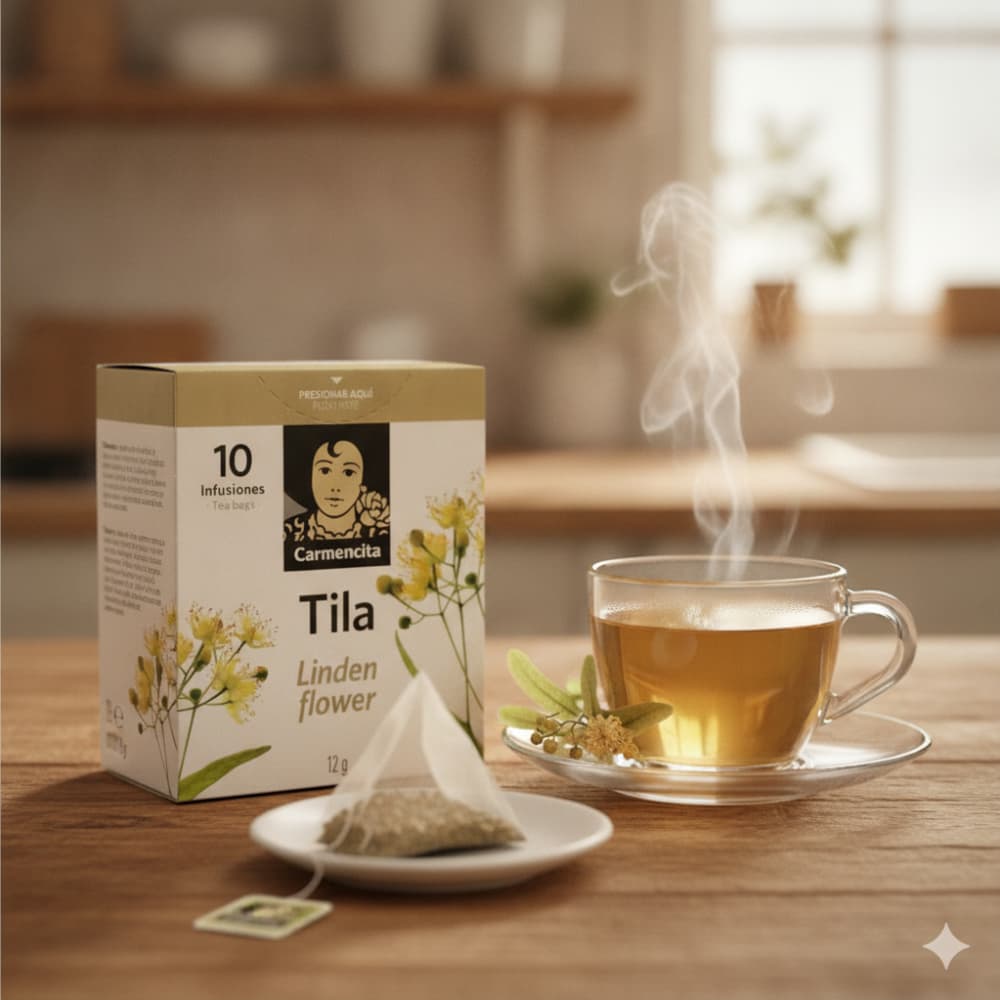 Infusión de Tila Carmencita (12 g / 0.42 oz) - Miniatura 4