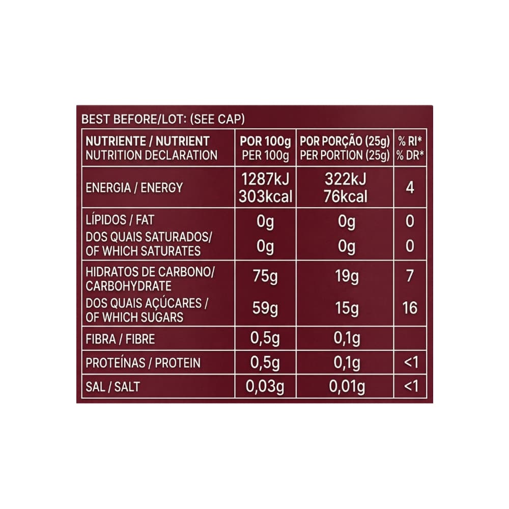 Cobertura para postres de fresa sin gluten Continente (295 g / 10.41 oz) - Miniatura 4