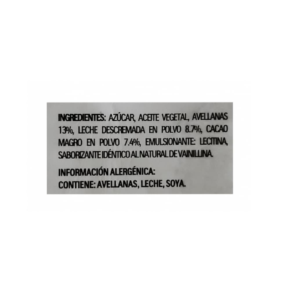 Crema de avellanas con cacao Nutella Ferrero (350 g / 12.3 oz) - Miniatura 7