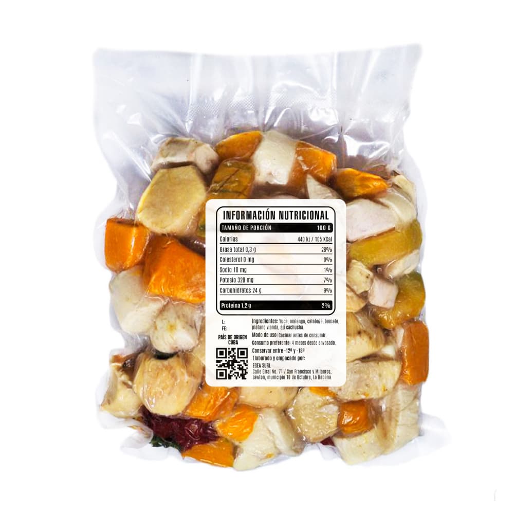 Ajiaco criollo Cosecha Real (1 kg / 2.2 lb) - Miniatura 2