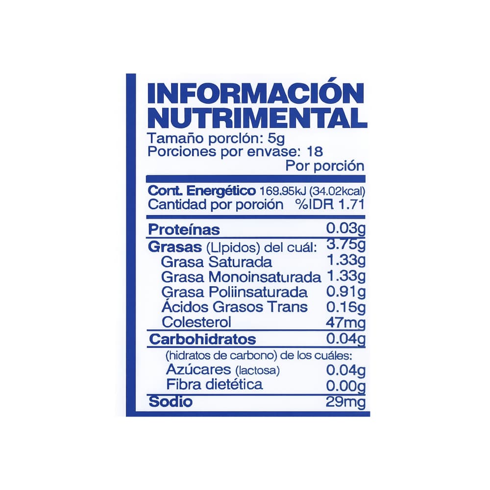 Mantequilla con sal Premium El Sabino (90 g / 3.17 oz) - Miniatura 7