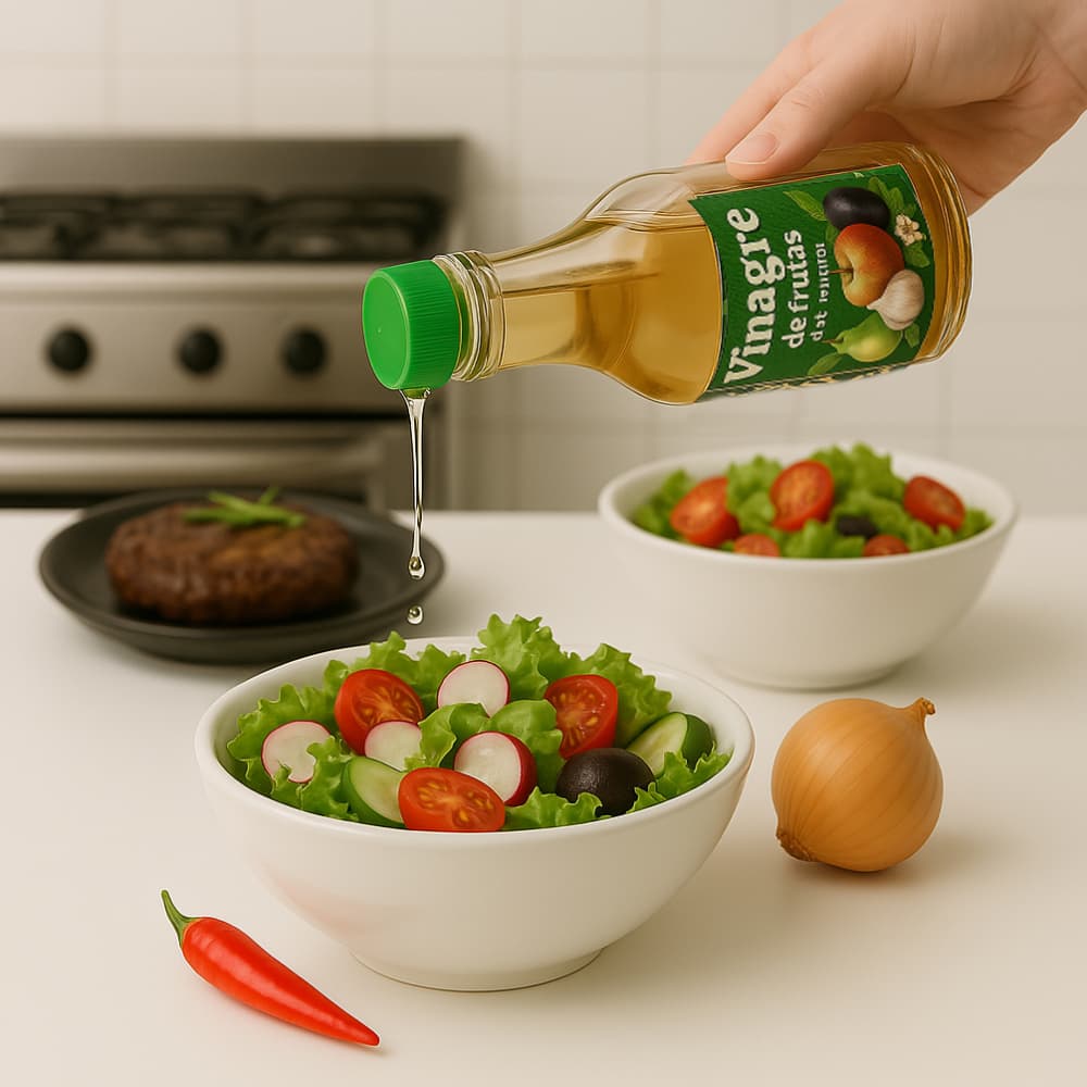 Vinagre de frutas El Roble (400 ml) - Miniatura 4