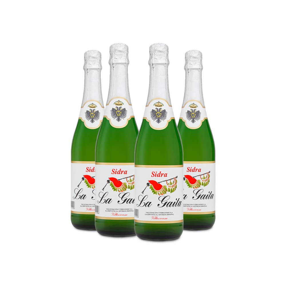 Sidra La Gaita (4 x 750 ml) - Imagen 1