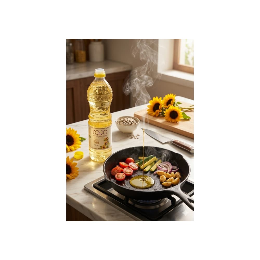 Aceite de girasol refinado L'ORO (750 ml) - Miniatura 6