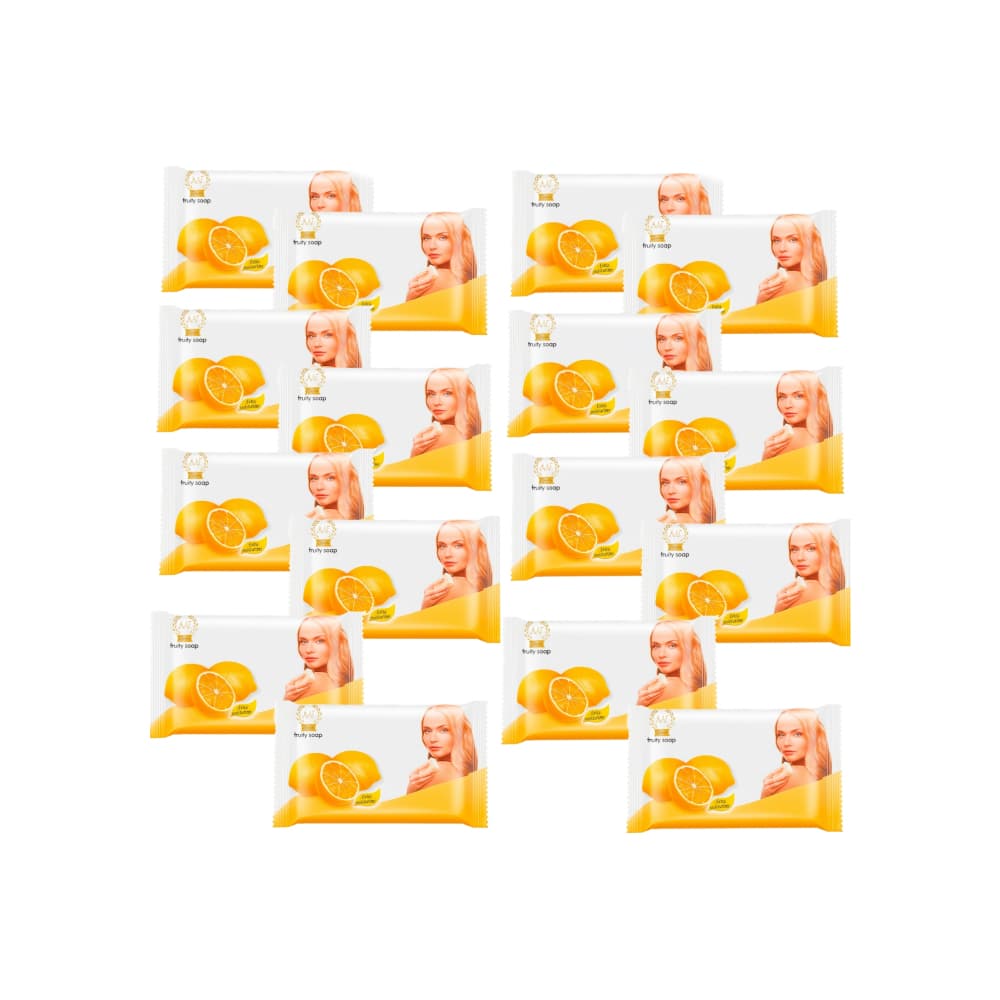 Jabón de fragancia limón MAF (16 x 70 g / 2.46 oz) - Imagen 1