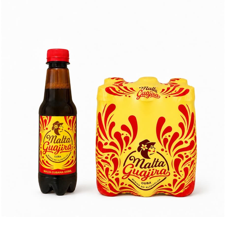Malta Guajira (6 x 330 ml) - Miniatura 1