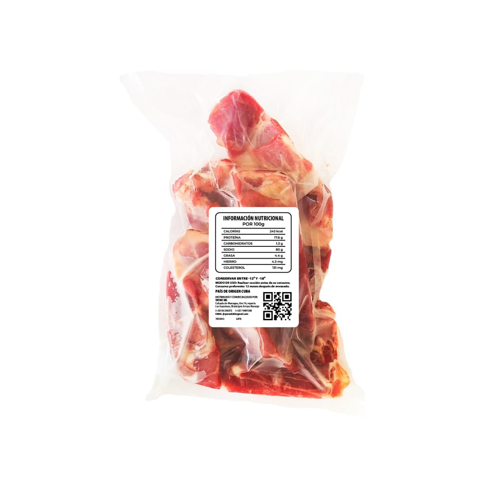 Paleta troceada de carnero Campo Vivo (907 g / 2 lb) - Miniatura 3