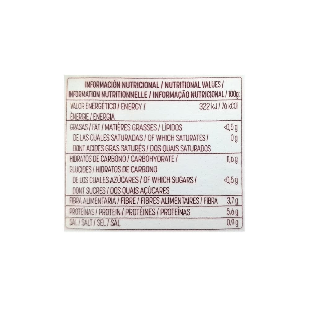 Lentejas cocidas extra Volá (540 g / 1.19 lb) - Miniatura 2