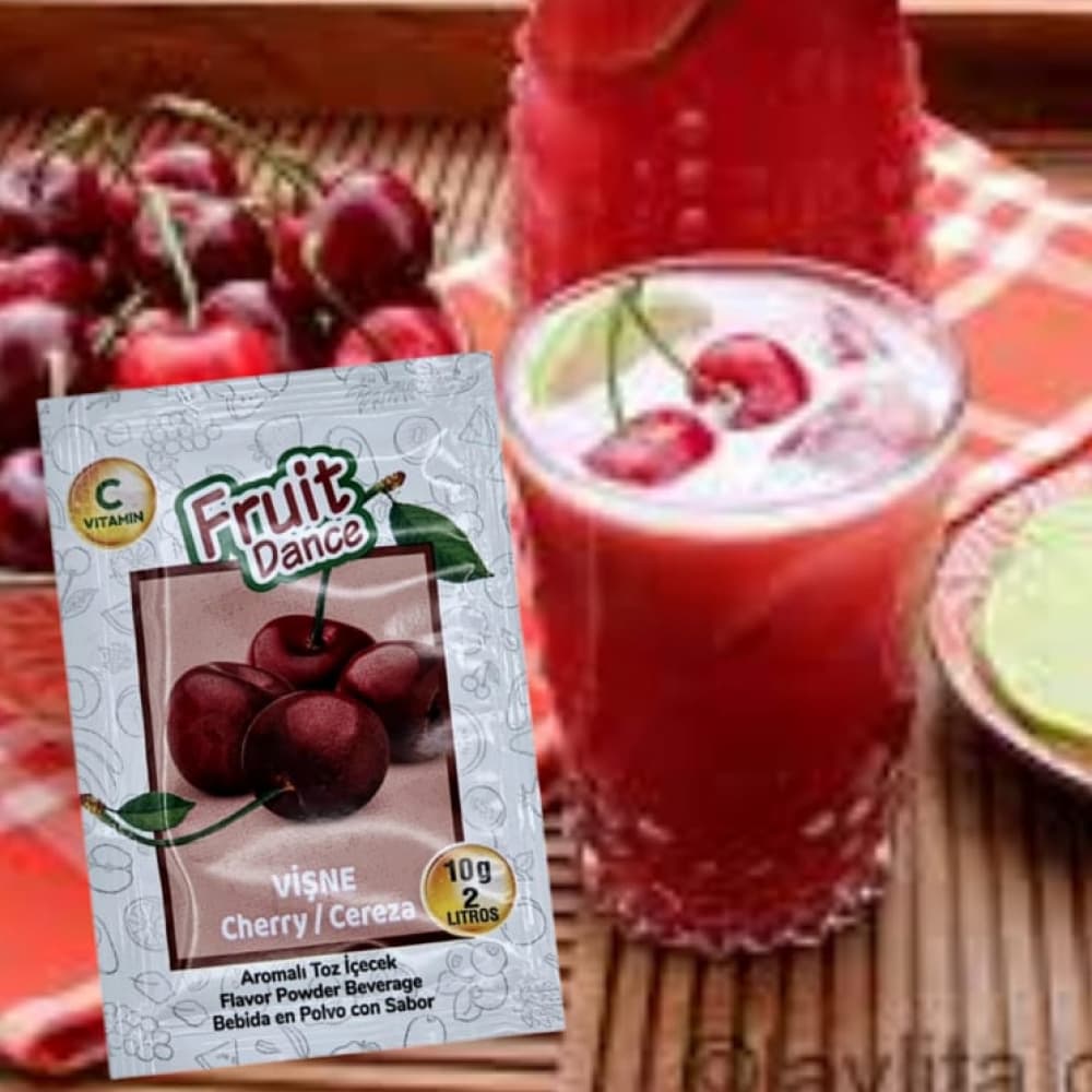 Bebida en polvo sabor cereza Fruit Dance (10 g) - Miniatura 4