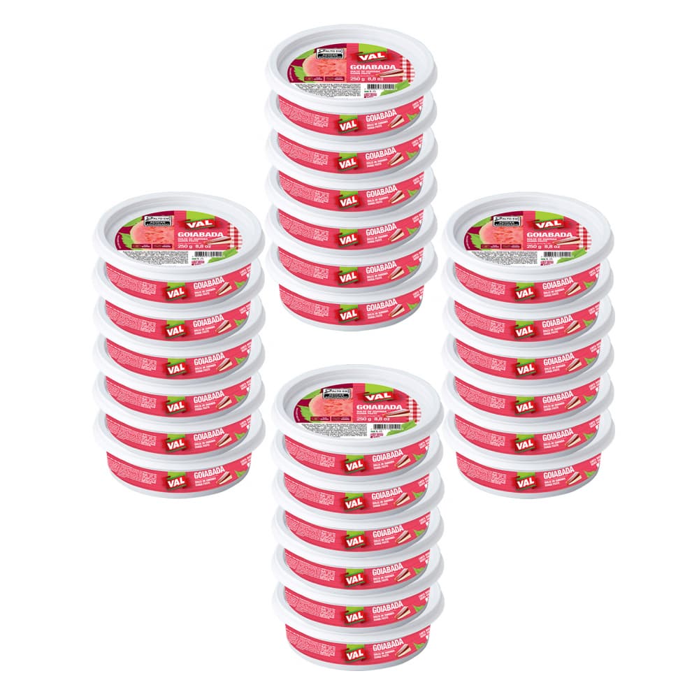 Dulce de guayaba Val (24 x 250 g / 8.8 oz) - Imagen 1