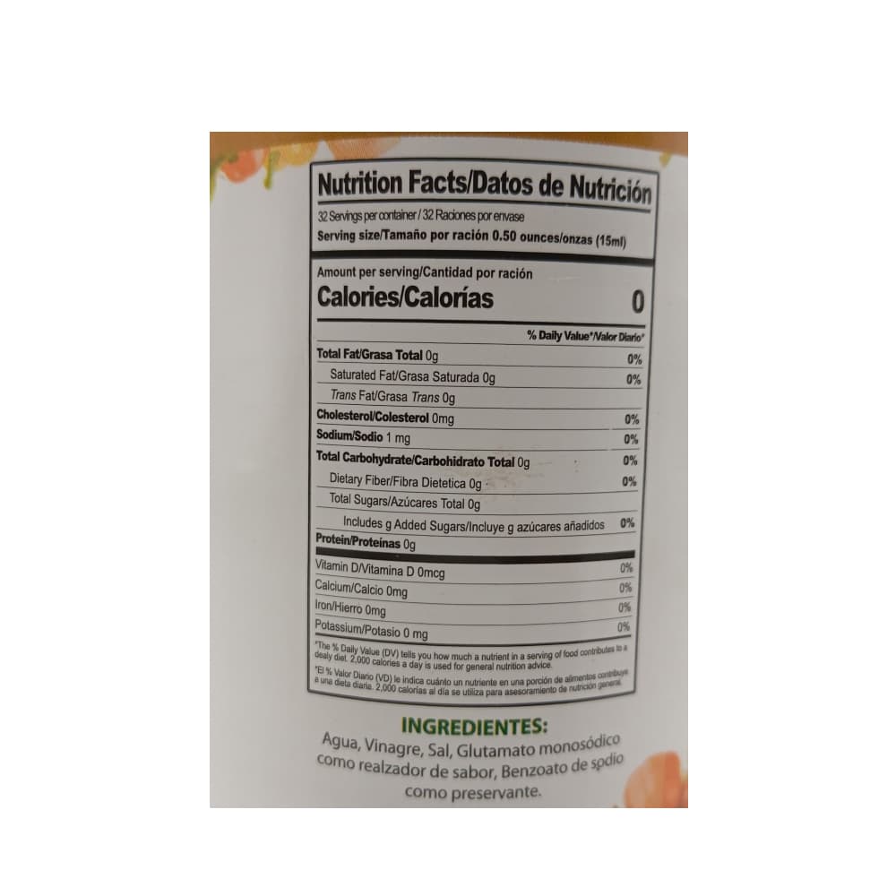 Vinagre blanco Don Julio (480 ml) - Miniatura 3