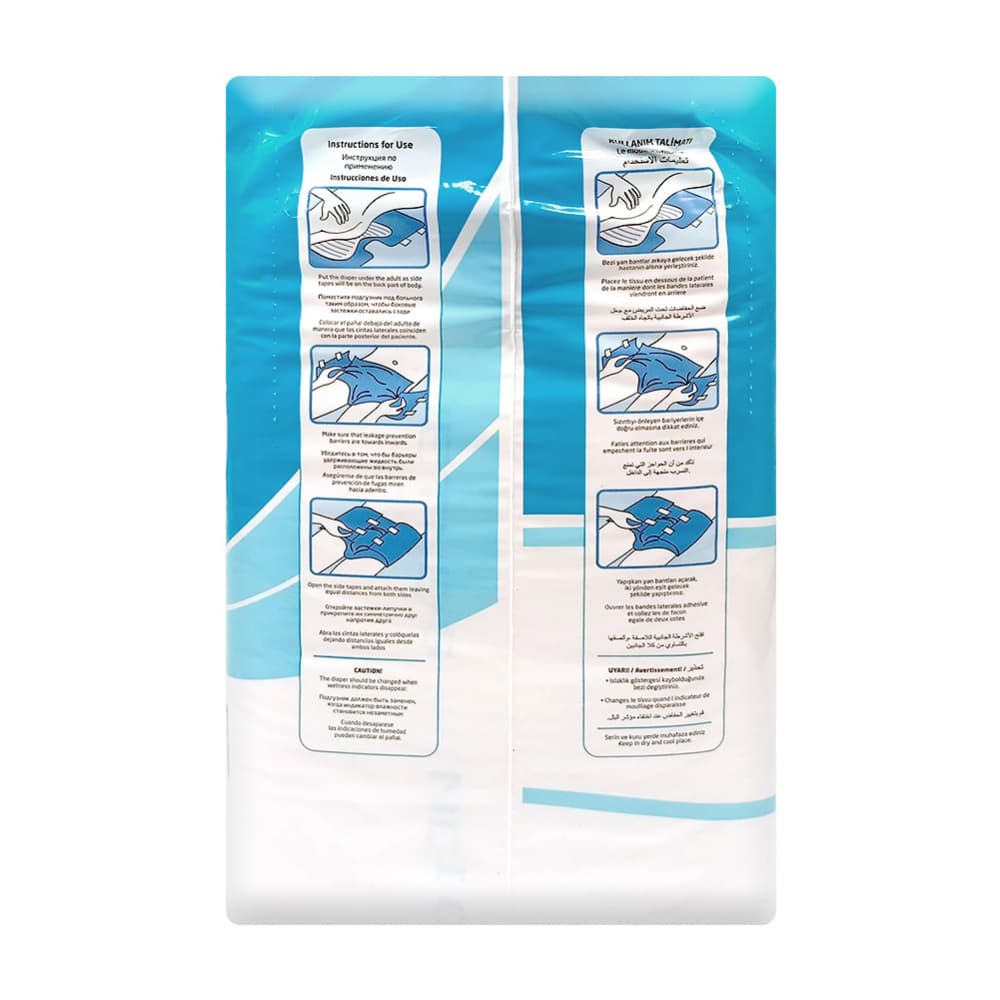 Pañales desechables para adulto talla L Paddlers (30 U) - Miniatura 3