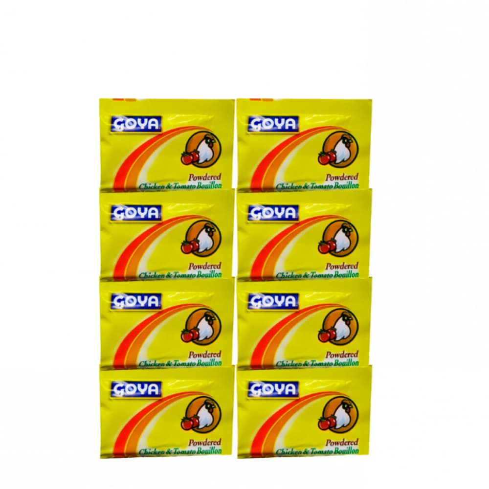 Caldo con sabor a pollo y tomate Goya (64 g / 2.25 oz) - Miniatura 2