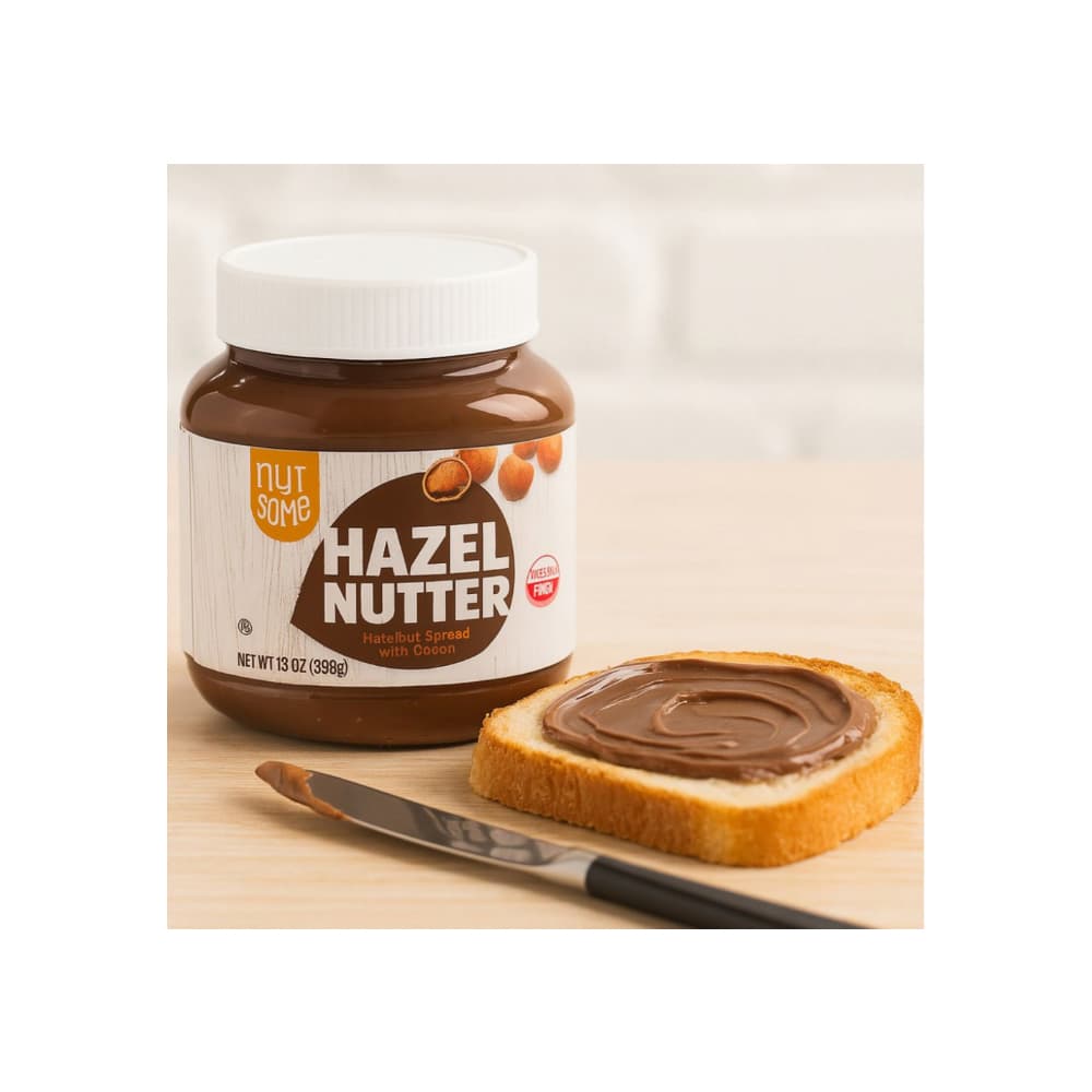 Crema de avellanas con cacao Nut Some (369 g / 13 oz) + Galletas saladas Original Dux (250 g / 8.82 oz) - Miniatura 2