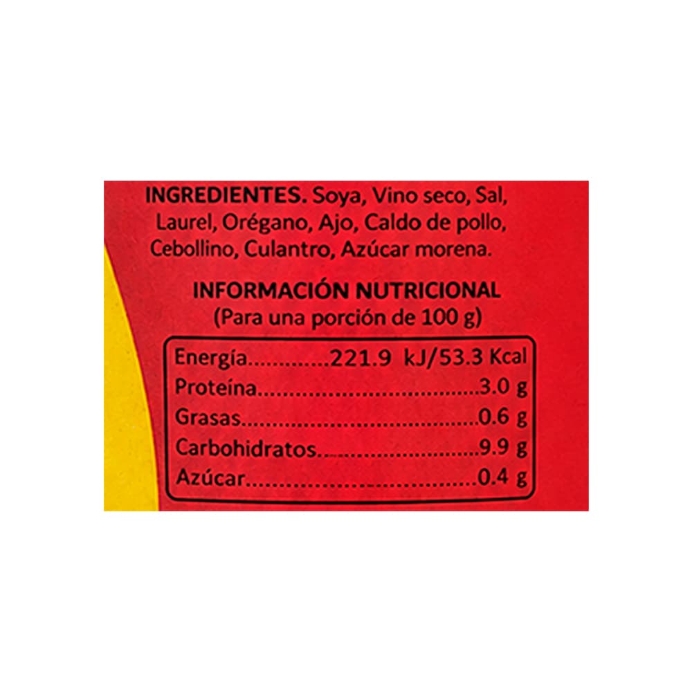 Salsa china D'Ceballos (240 ml) - Miniatura 3