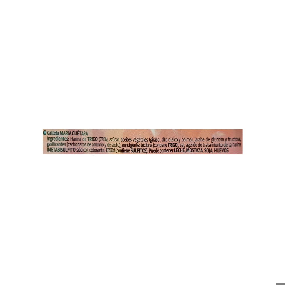Galletas maría Cuétara (800 g / 1.76 lb) - Miniatura 4