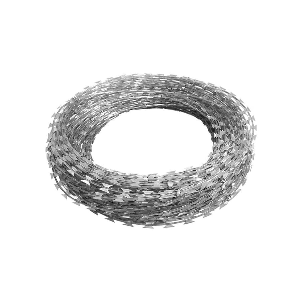 Concertina galvanizada de doble hélice ZASC (45cm x 10m) - Miniatura 2