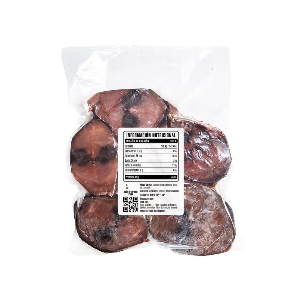 Pescado bonito en rodajas Cosecha Real (1 kg / 2.2 lb) - Miniatura 7