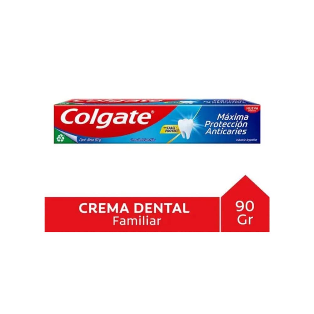 Pasta dental máxima protección anticaries Colgate (90 g) - Miniatura 4
