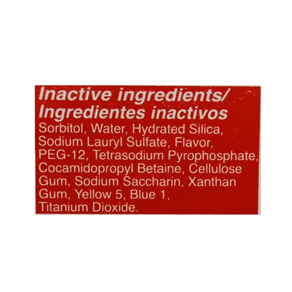 Pasta dental Colgate Triple Acción Original Mint (70 g / 2.5 oz) - Miniatura 2