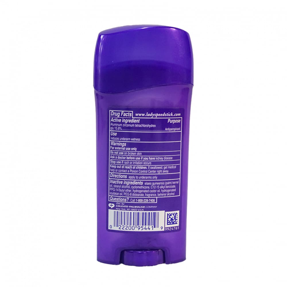 Desodorante en barra para mujer Lady Speed Shower Fresh (65 g / 2.3 oz) - Miniatura 2