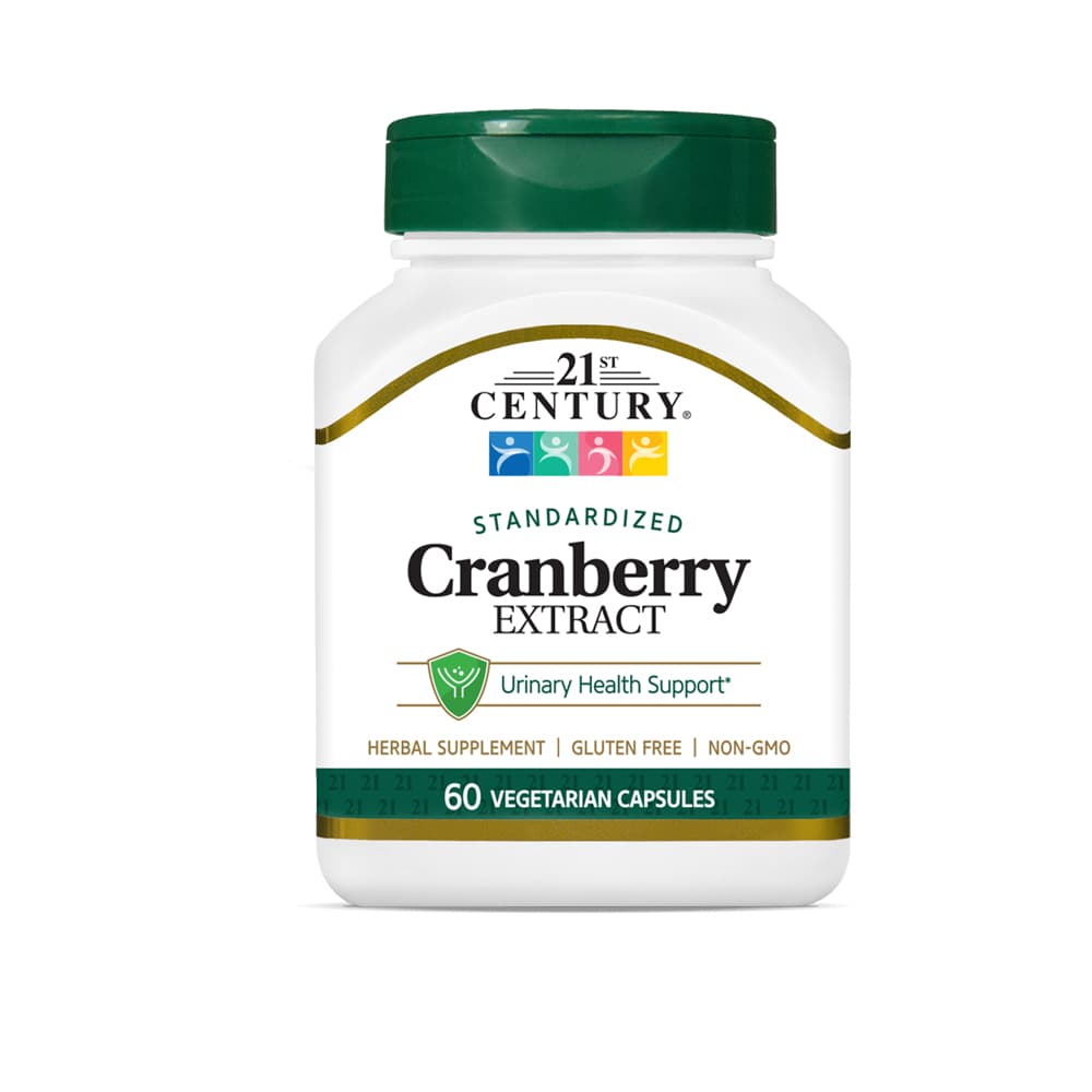 Extracto de arándano 400 mg 21st Century (60 cápsulas) - Miniatura 2