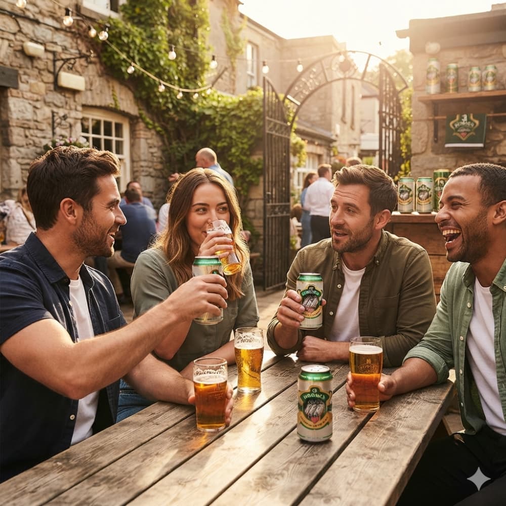 Cerveza 3 Horses (330 ml) - Miniatura 5