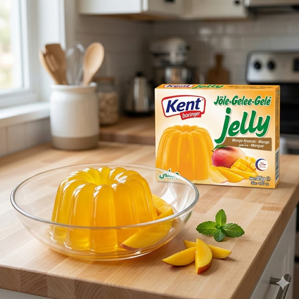 Gelatina de mango Kent (85 g / 3 oz) - Miniatura 4