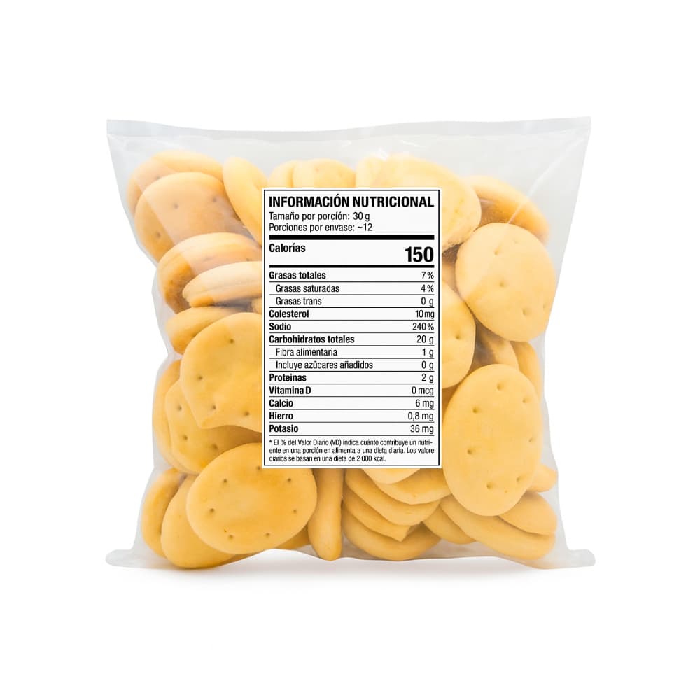 Galletas ajo PakoPan MCH Panadería (350 g / 12.34 oz) - Miniatura 4