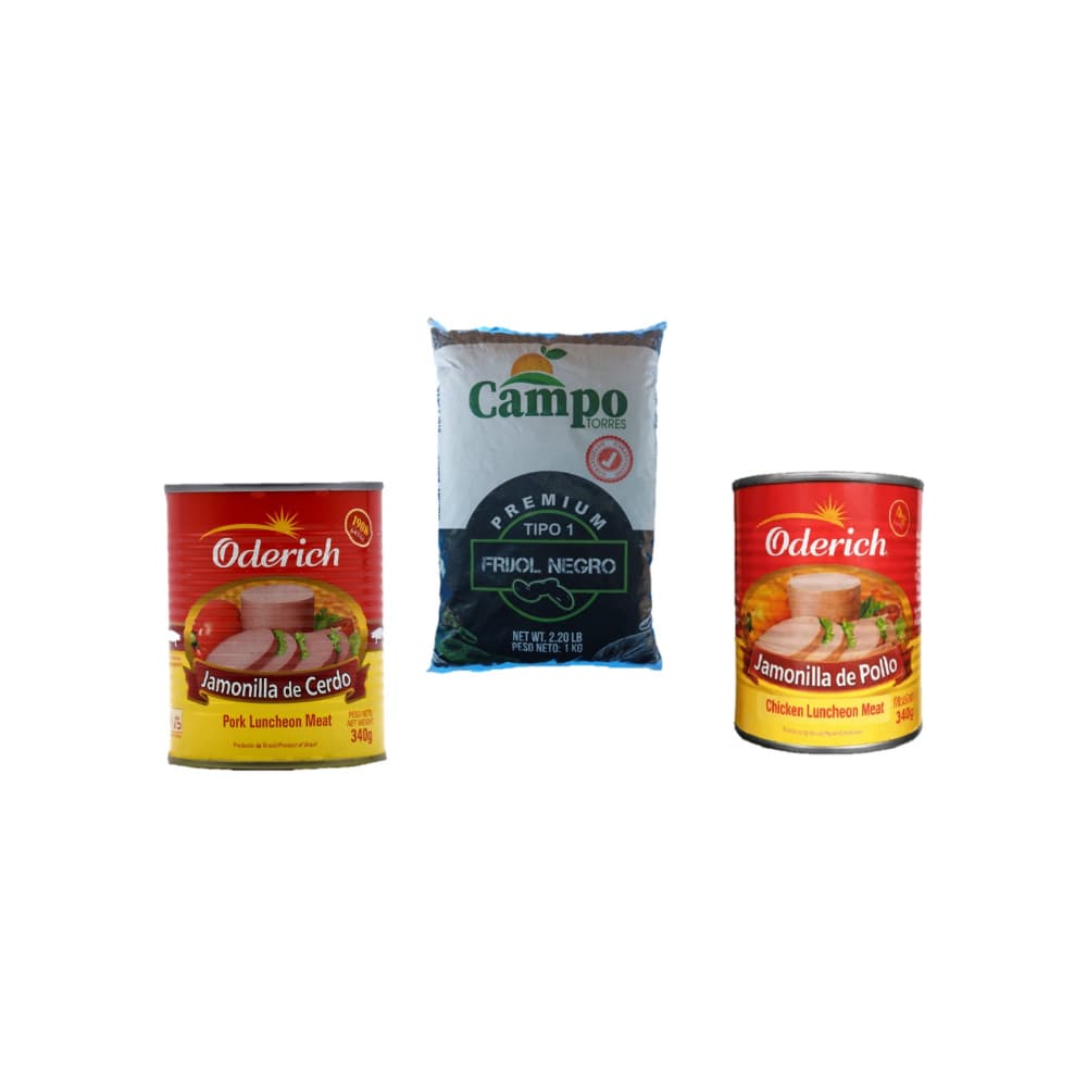 Combo de Embutido mas Frijoles - Imagen 1