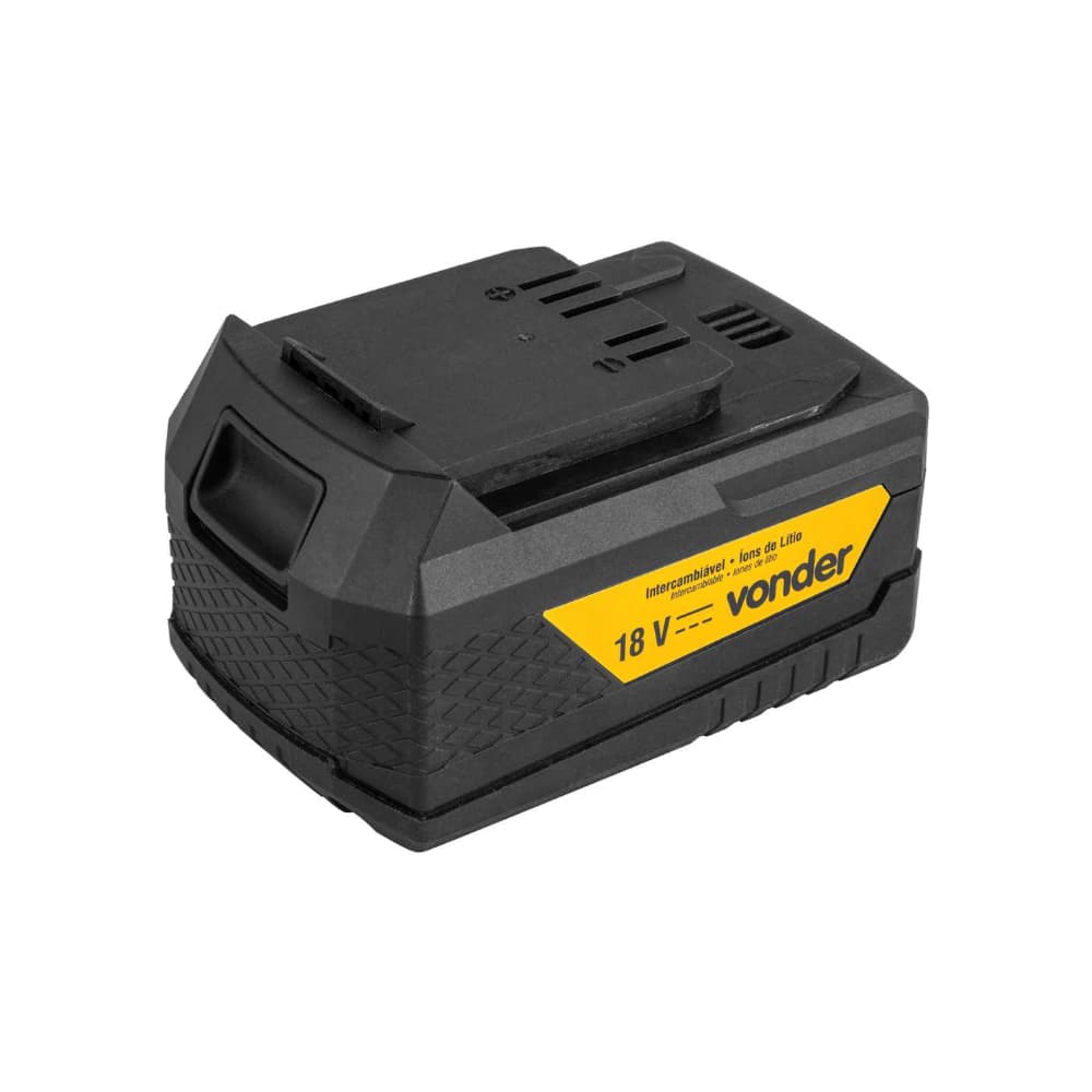 Ventilador de batería intercambiable de 18 V IVV1838 + Cargador de baterías 18 V carga convencional ICBV1805 + Batería 18 V 4 Ah - iones de litio IBV1804 Vonder - Miniatura 4