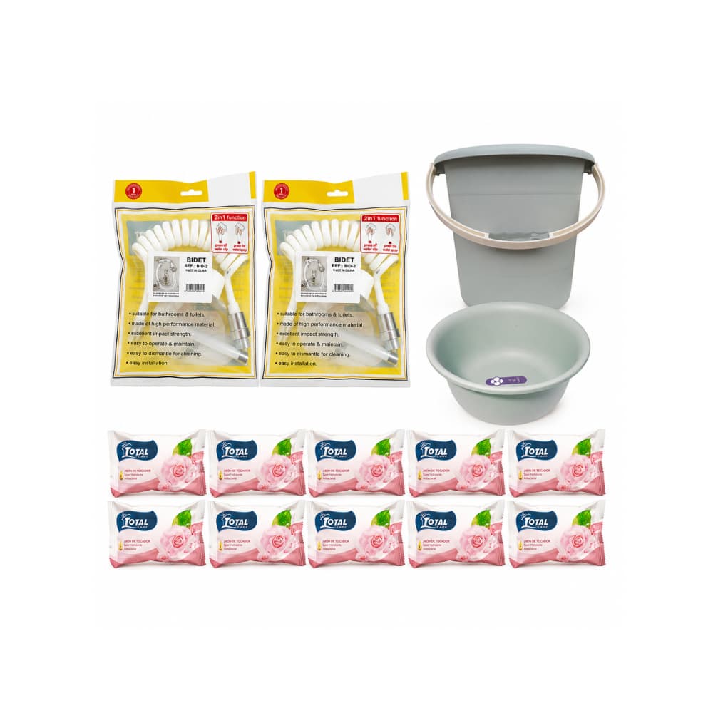 Combo para el baño con ducha bidet - Imagen 1
