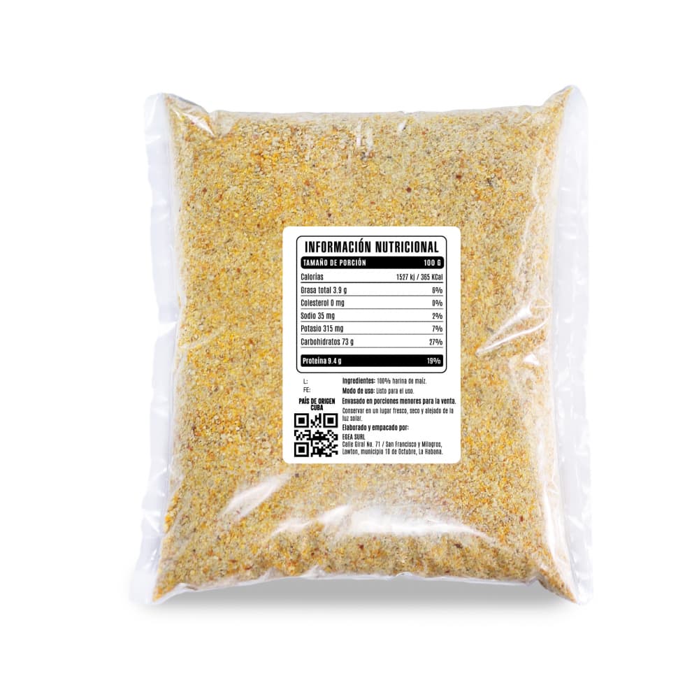 Harina de maíz Cosecha Real (1.36 kg / 3 lb) - Miniatura 3