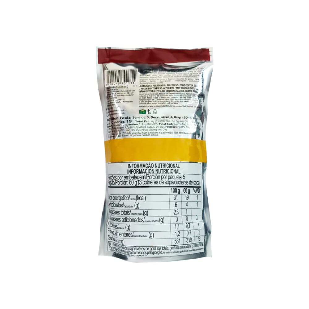 Salsa de tomate tradicional (3 x 300 g) - Miniatura 3