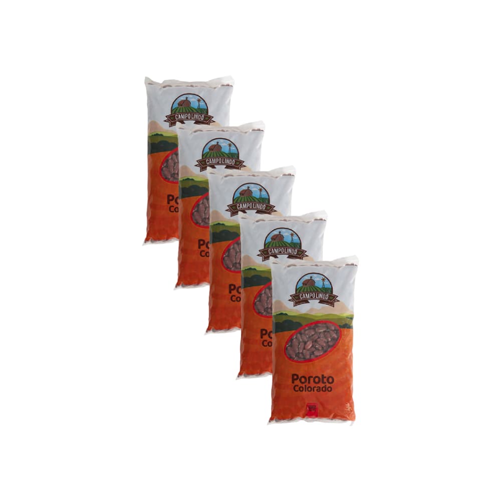 Frijoles colorados (5 x 500 g / 1.1 lb) - Miniatura 1