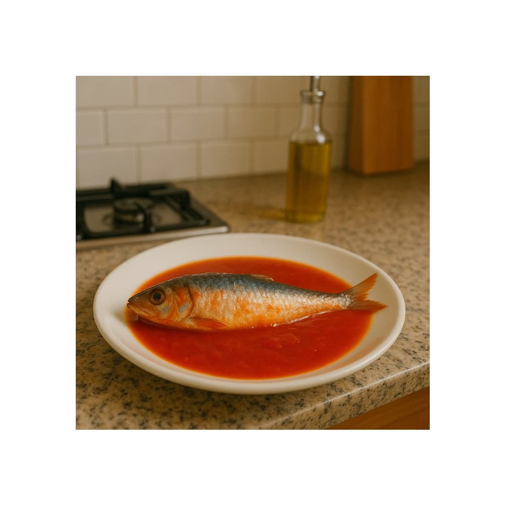 Sardinas en salsa de tomate San Avellino (125 g / 4.40 oz) - Miniatura 2