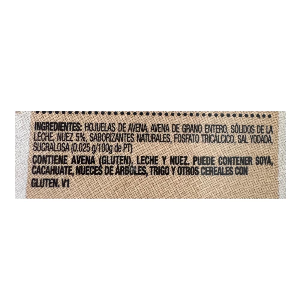 Avena integral sin azúcar sabor plátano y nuez Quaker (40 g / 1.41 oz) - Miniatura 7