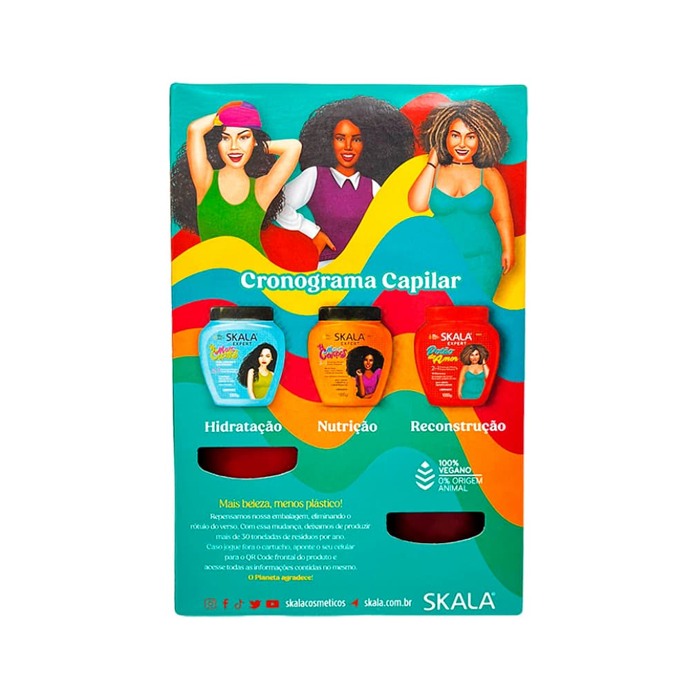 Kit shampoo y acondicionador Amor Poderoso Skala Expert (325 ml) - Miniatura 3
