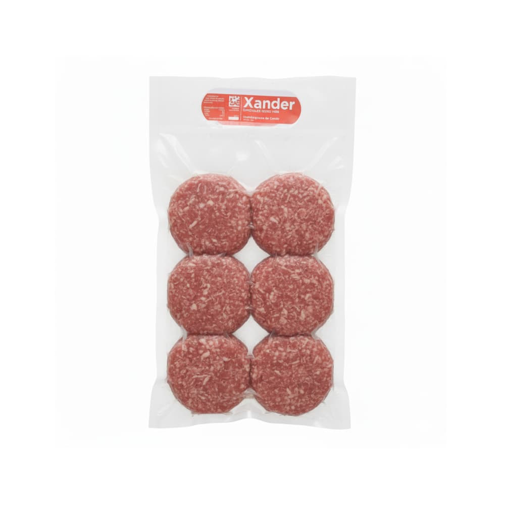 Hamburguesa de cerdo Xander (454 g / 1 lb) - Miniatura 2