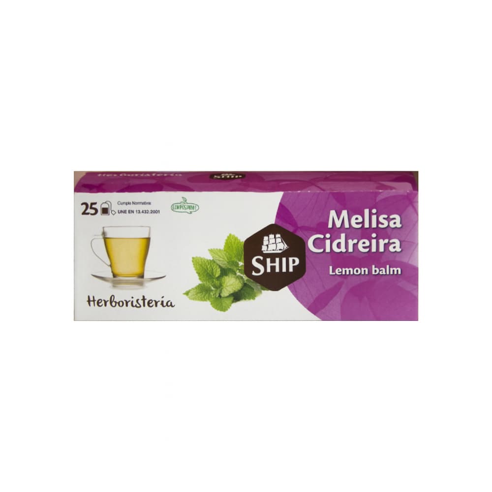 Té melisa cidreira Ship (37.5 g / 1.32 oz) - Imagen 1