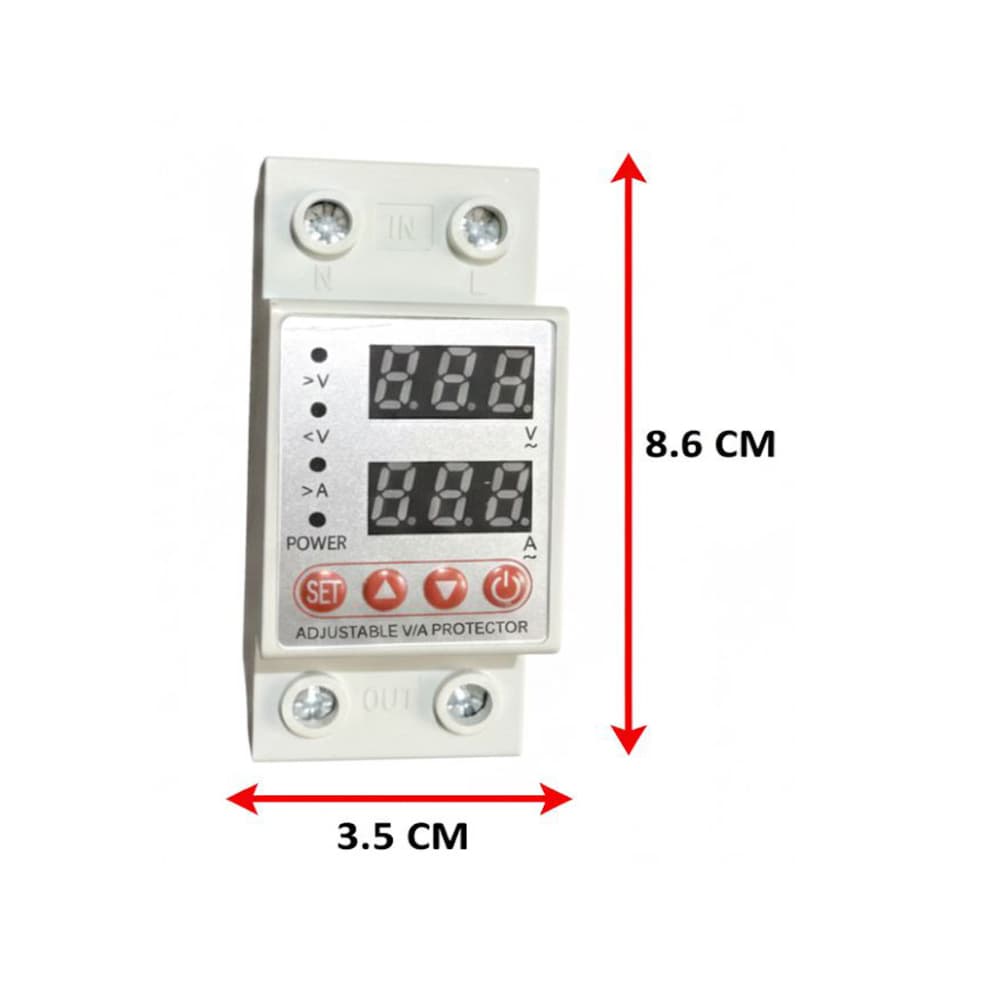 Protector de voltaje y amperaje Saco 04-FR-34225 - Miniatura 4